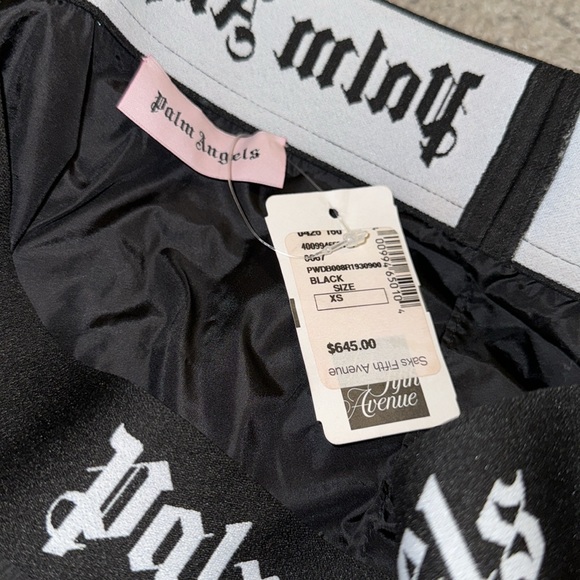 Palm Angels Drawstring Balloon Dress Size XS - Picture 3 of 3